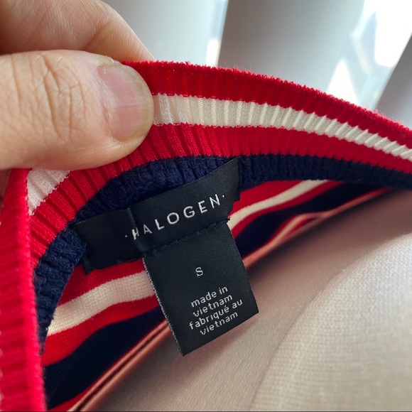 NWOT Halogen sweatshirt - Picture 2 of 4